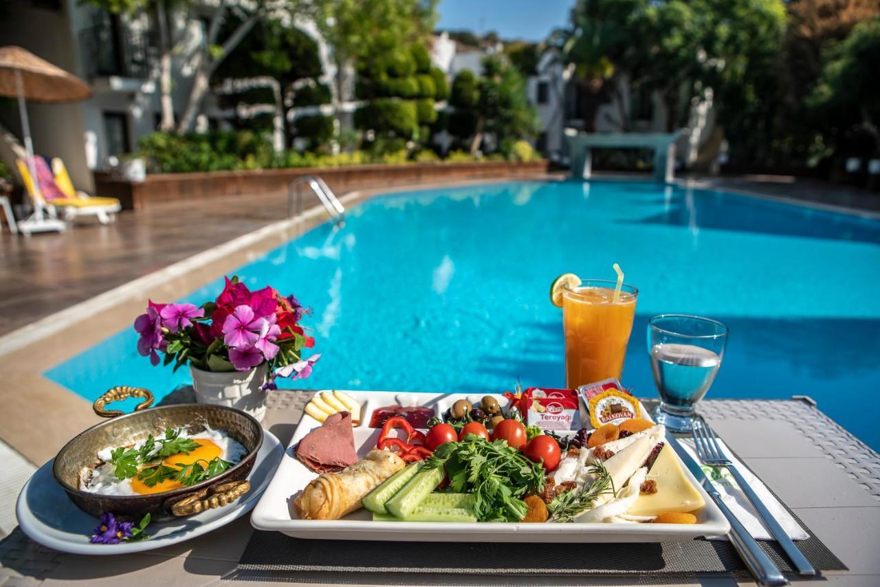 Flora Hotel Гумбет Экстерьер фото