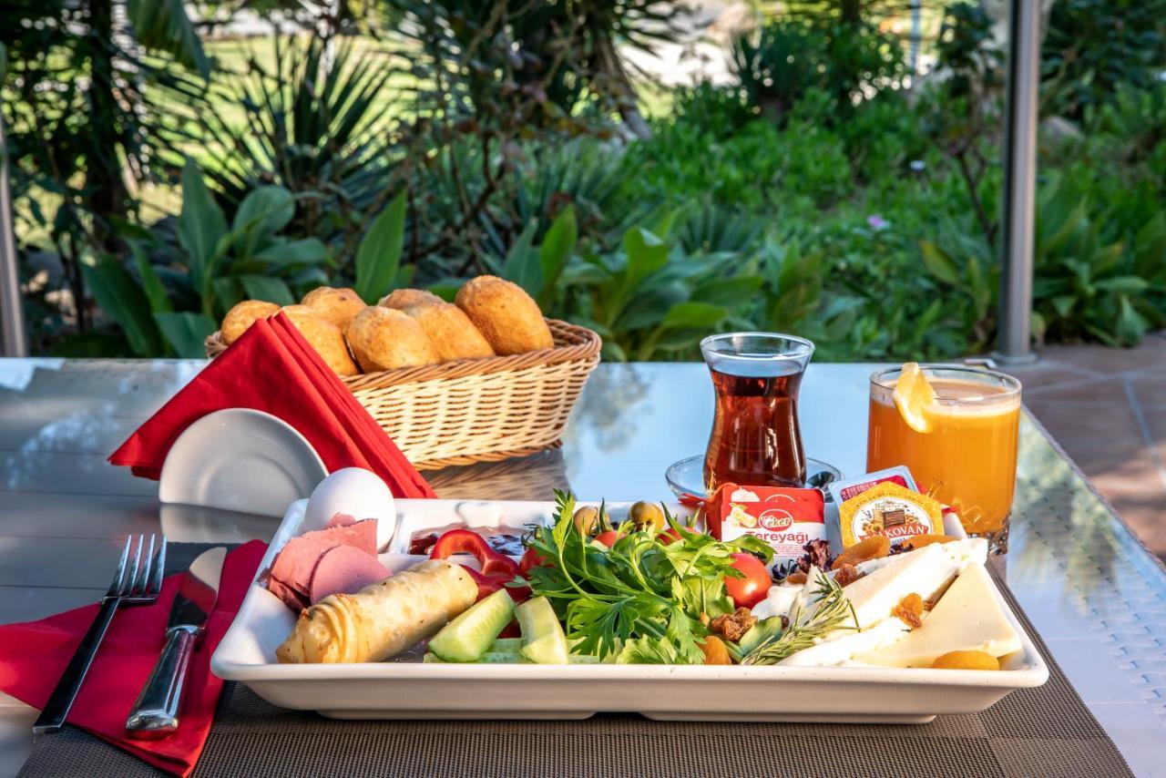Flora Hotel Гумбет Экстерьер фото
