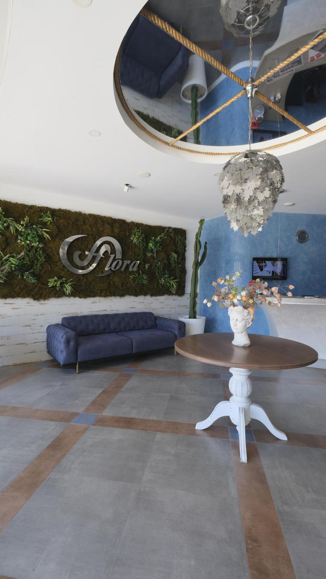Flora Hotel Гумбет Экстерьер фото