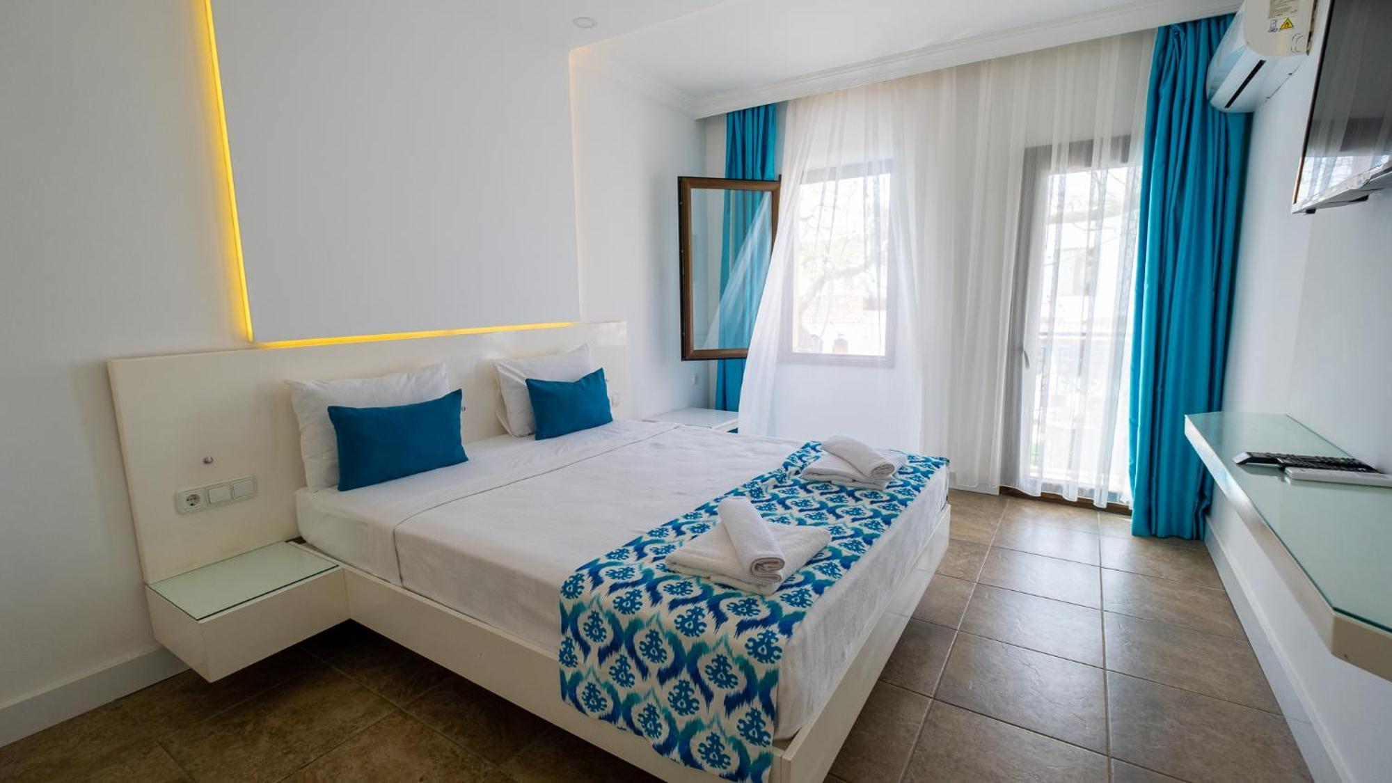 Flora Hotel Гумбет Экстерьер фото