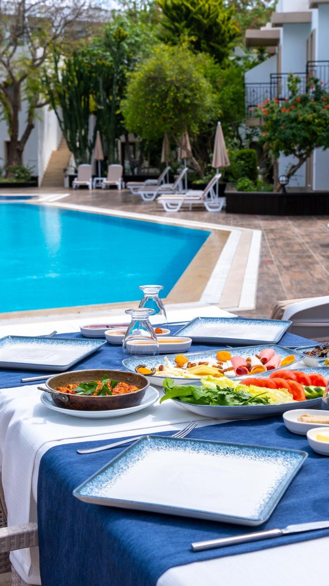 Flora Hotel Гумбет Экстерьер фото