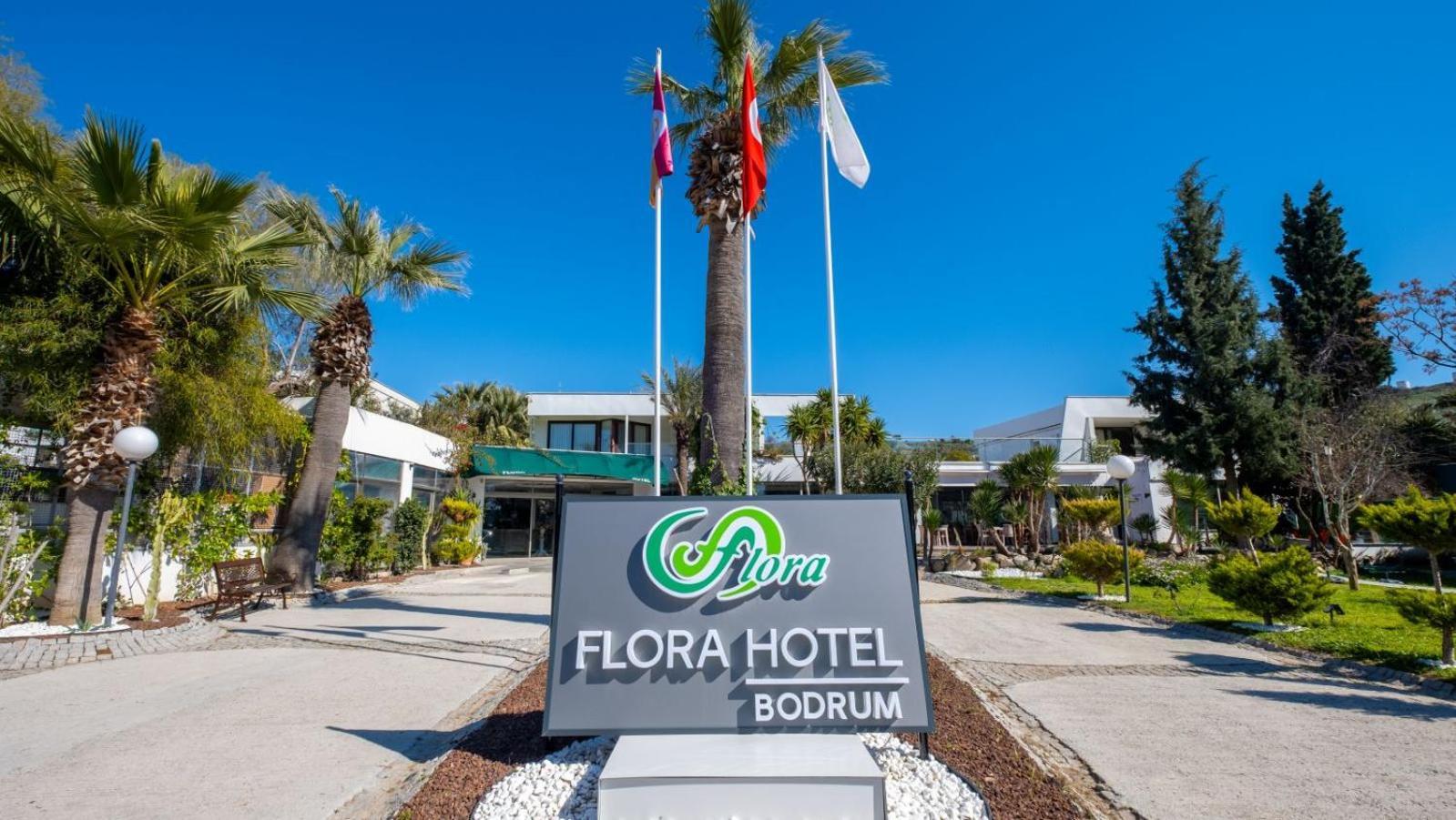 Flora Hotel Гумбет Экстерьер фото